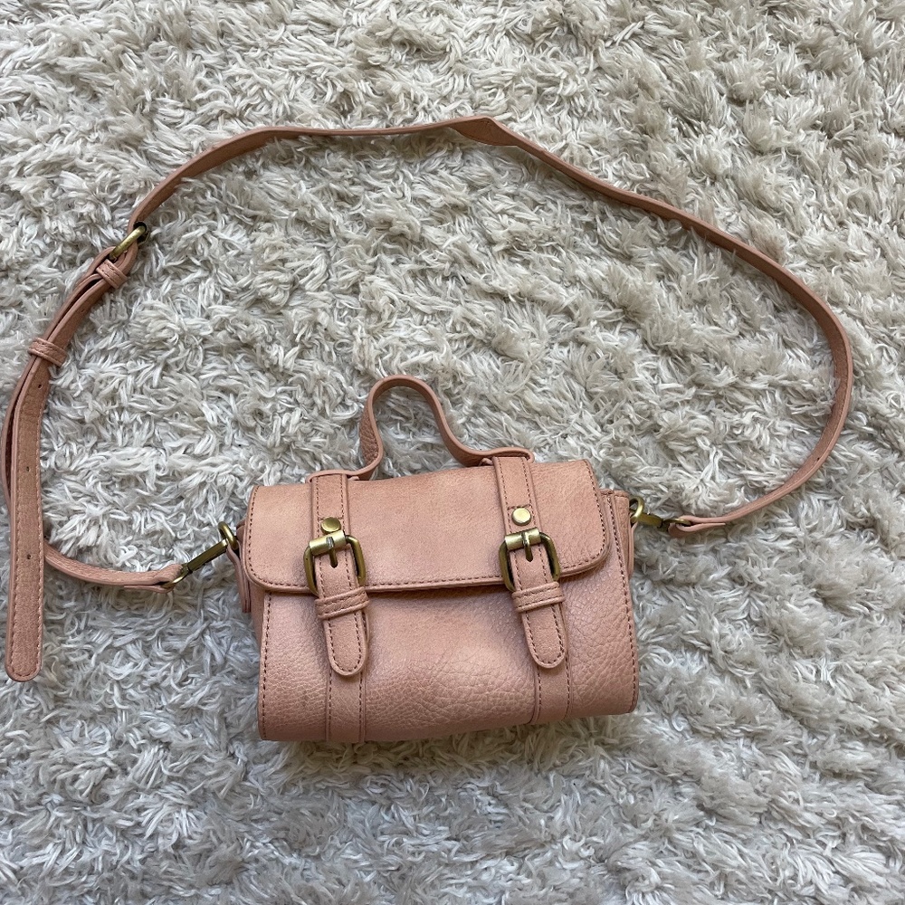 Pink Anthropologie Purse